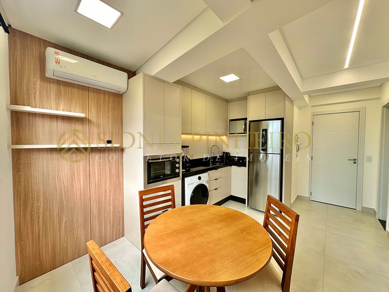 036 - Flat na Praia da Lagoinha