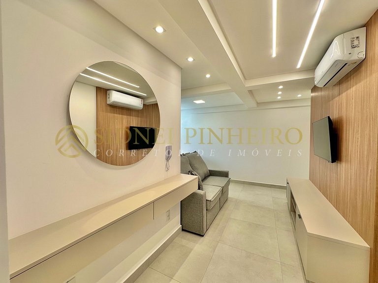 037 - Apartamento 02 suítes na Praia da Lagoinha