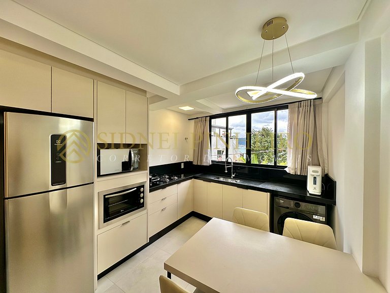 037 - Apartamento 02 suítes na Praia da Lagoinha