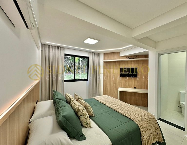 037 - Apartamento 02 suítes na Praia da Lagoinha