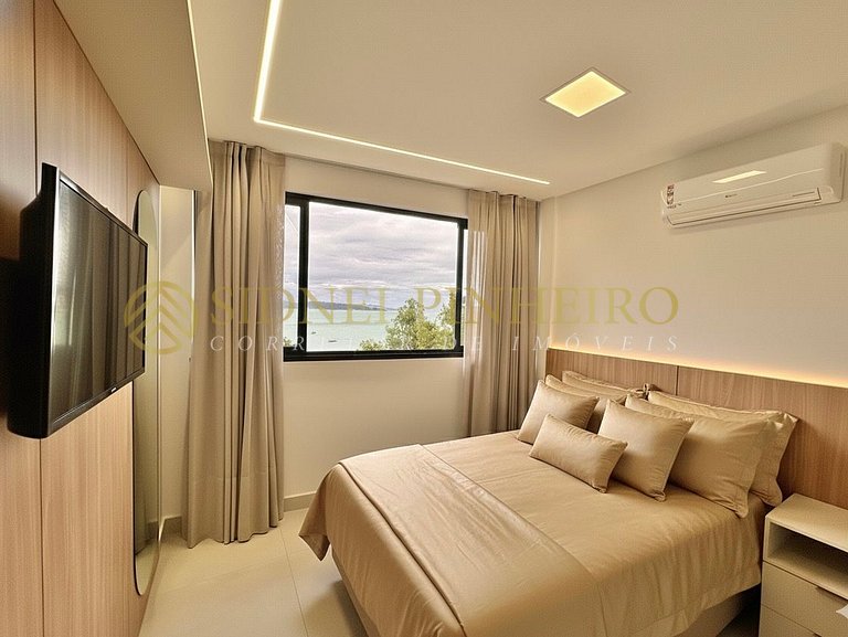 038 - Apartamento 02 dormitórios na Praia da Lagoinha