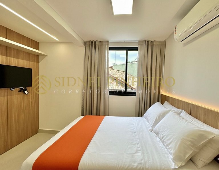 038 - Apartamento 02 dormitórios na Praia da Lagoinha