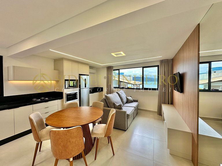 038 - Apartamento 02 dormitórios na Praia da Lagoinha