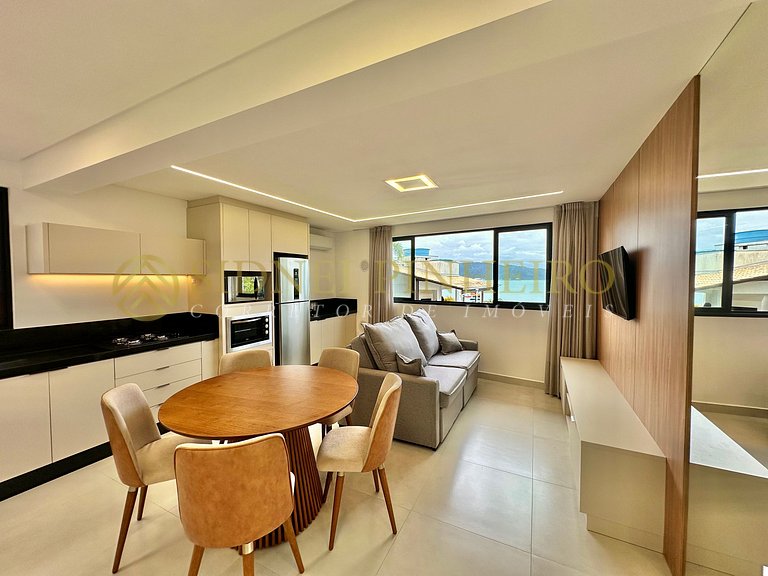 038 - Apartamento 02 dormitórios na Praia da Lagoinha