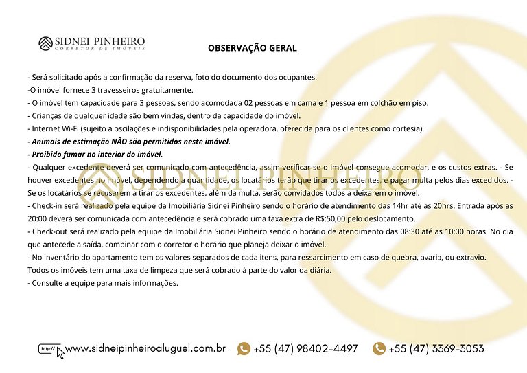 036 - Flat na Praia da Lagoinha