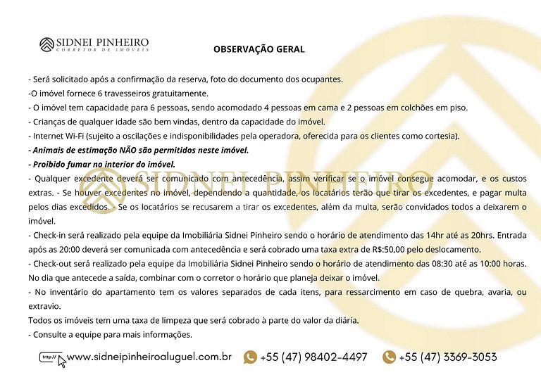 037 - Apartamento 02 suítes na Praia da Lagoinha