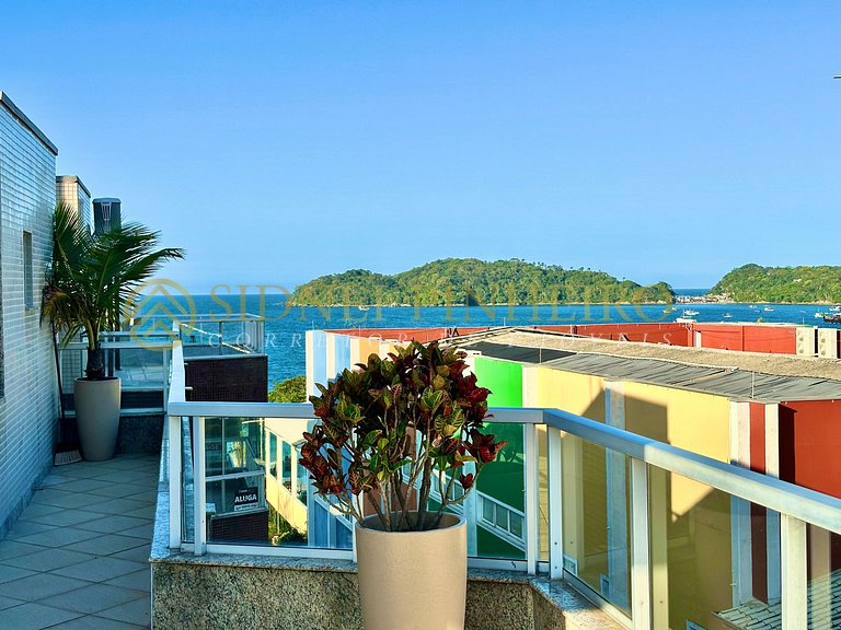 016 - Cobertura quadra mar 04 dormitórios no Centro