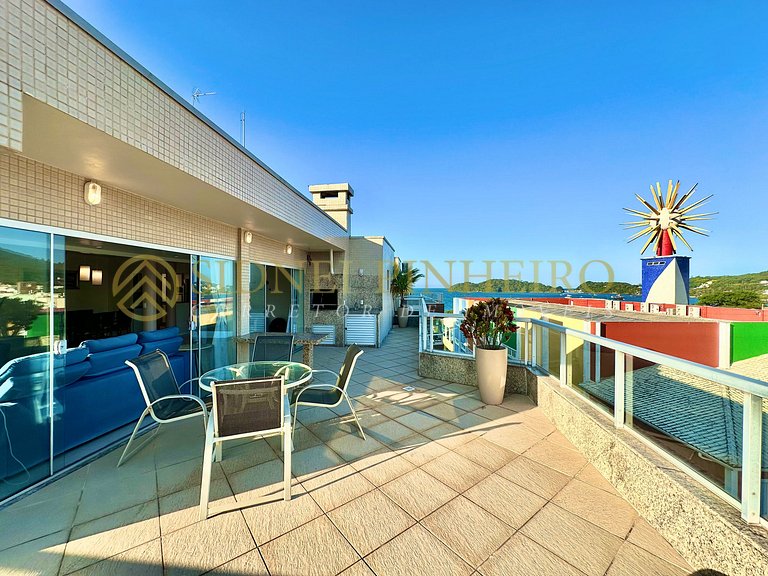 016 - Cobertura quadra mar 04 dormitórios no Centro