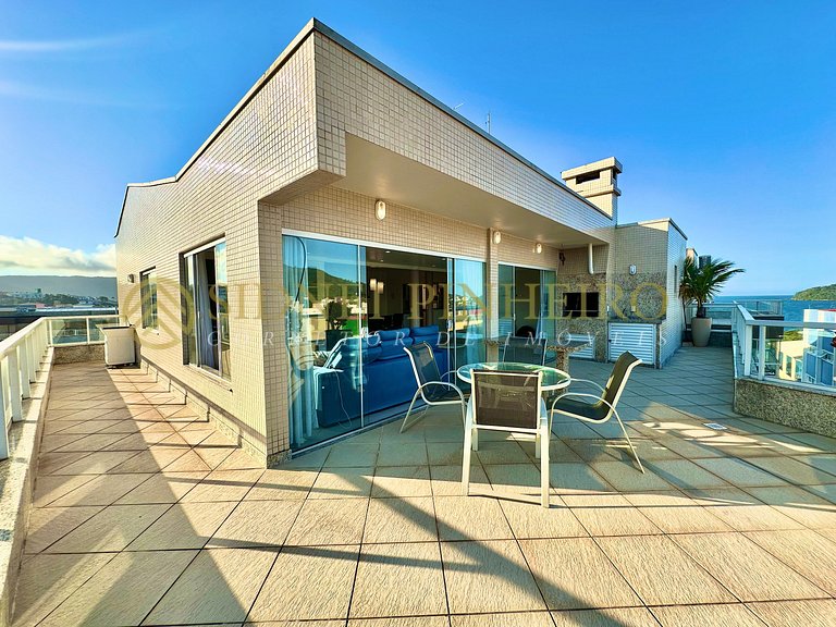 016 - Cobertura quadra mar 04 dormitórios no Centro