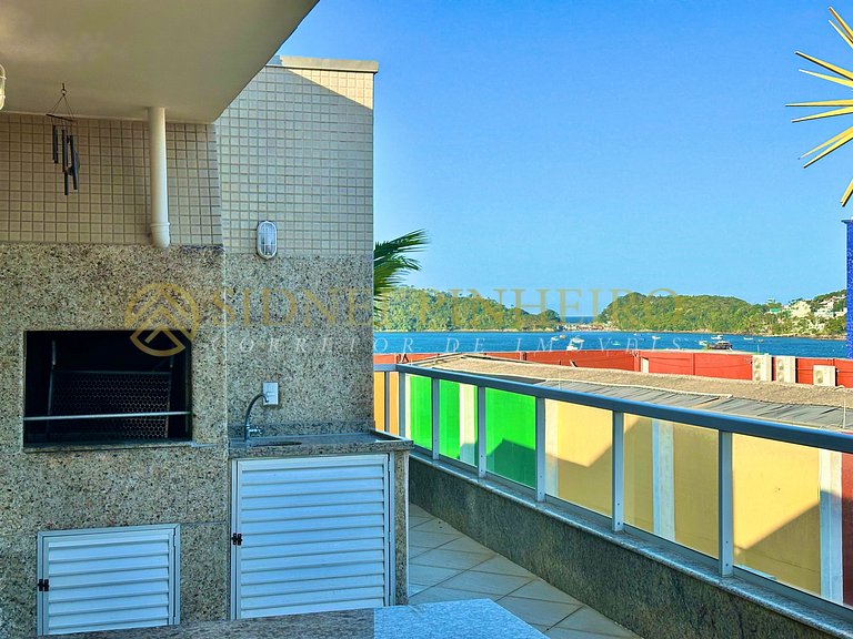 016 - Cobertura quadra mar 04 dormitórios no Centro