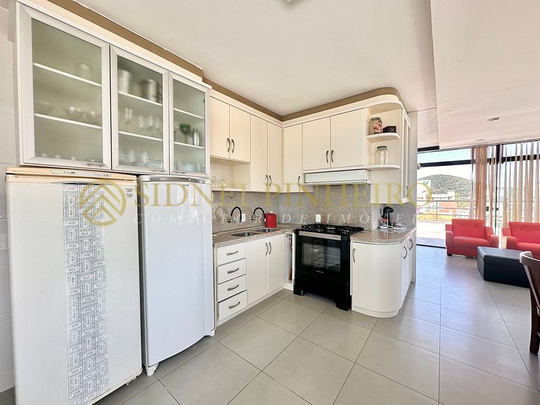 009 - Cobertura 4 dormitórios na Praia de Bombas