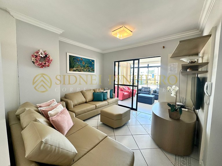 009 - Cobertura 4 dormitórios na Praia de Bombas