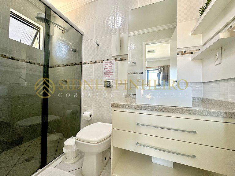 009 - Cobertura 4 dormitórios na Praia de Bombas