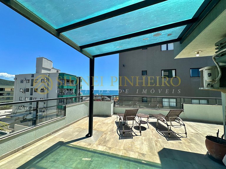009 - Cobertura 4 dormitórios na Praia de Bombas