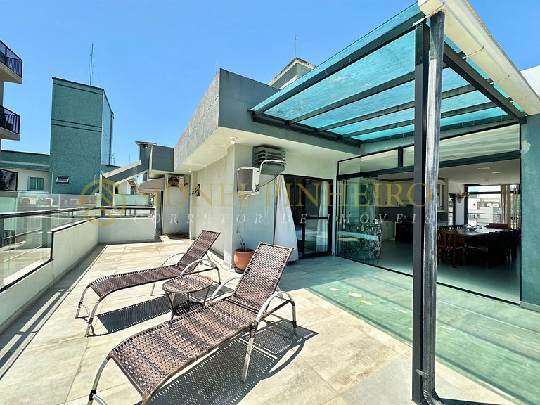 009 - Cobertura 4 dormitórios na Praia de Bombas