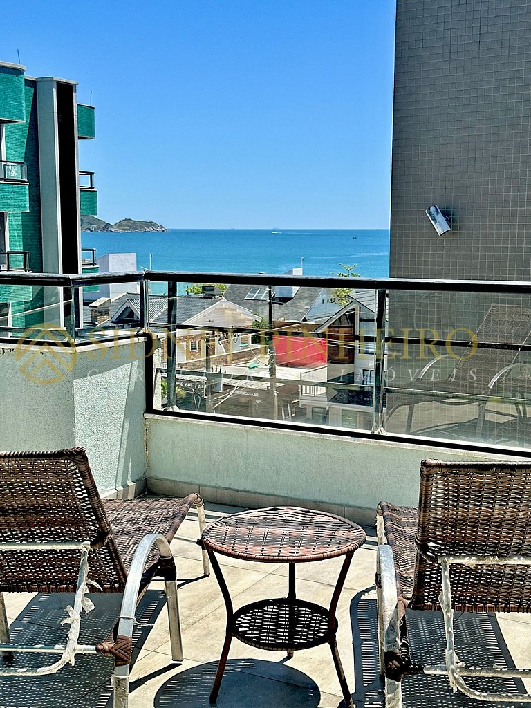 009 - Cobertura 4 dormitórios na Praia de Bombas