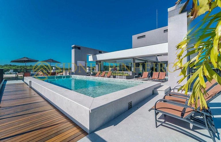 519 - Apartamento 03 dormitórios na Praia de Bombinhas