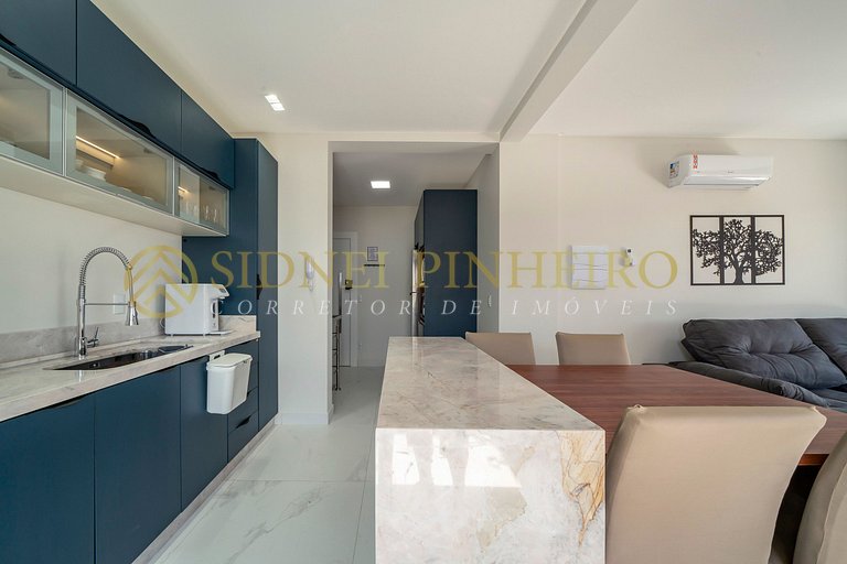 508 - Cobertura duplex na Praia de Mariscal