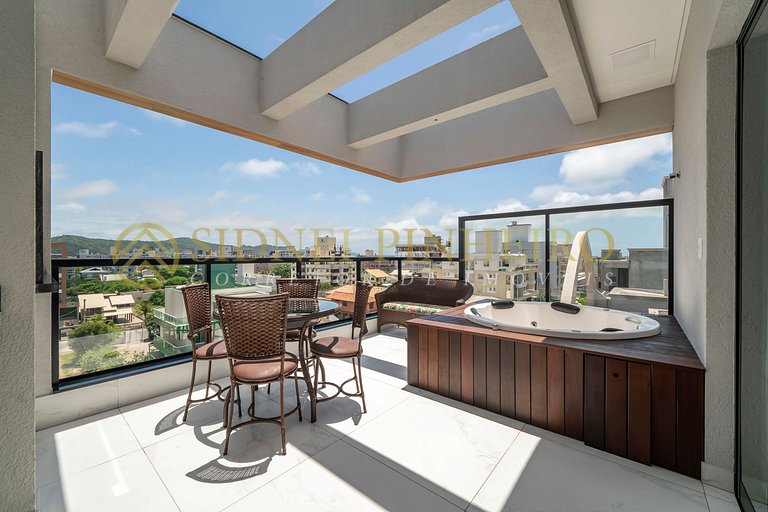 508 - Cobertura duplex na Praia de Mariscal