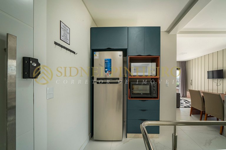 508 - Cobertura duplex na Praia de Mariscal