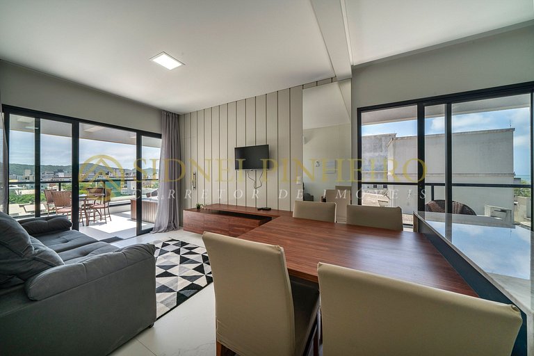 508 - Cobertura duplex na Praia de Mariscal