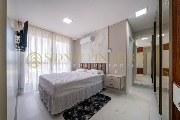 508 - Cobertura duplex na Praia de Mariscal