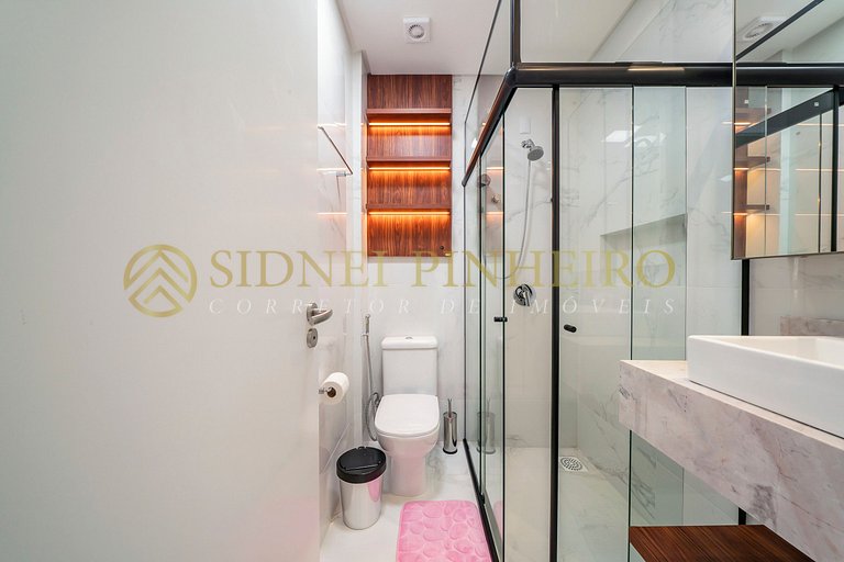 508 - Cobertura duplex na Praia de Mariscal