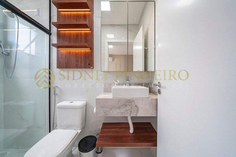 508 - Cobertura duplex na Praia de Mariscal