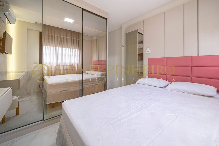 508 - Cobertura duplex na Praia de Mariscal