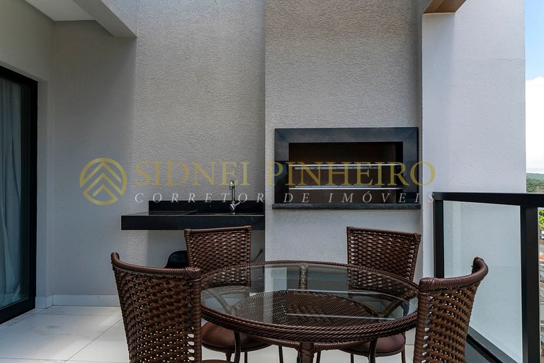 508 - Cobertura duplex na Praia de Mariscal