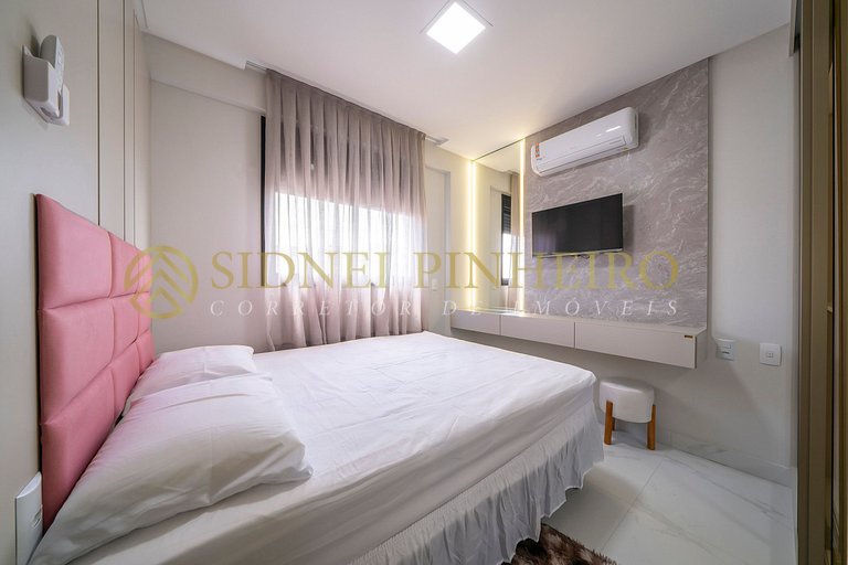 508 - Cobertura duplex na Praia de Mariscal