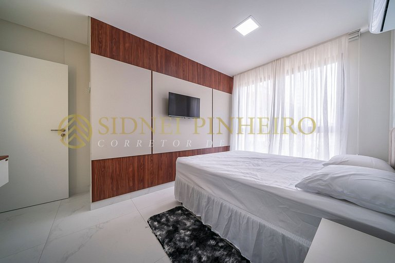 508 - Cobertura duplex na Praia de Mariscal