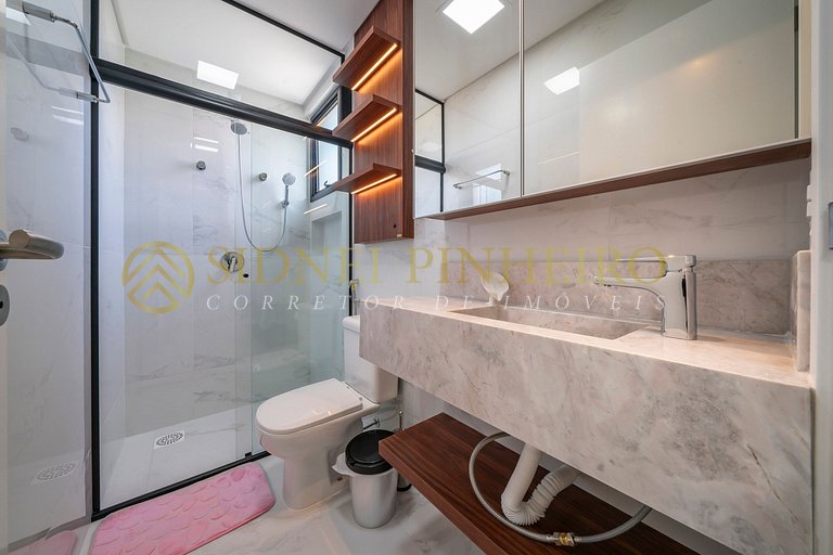 508 - Cobertura duplex na Praia de Mariscal