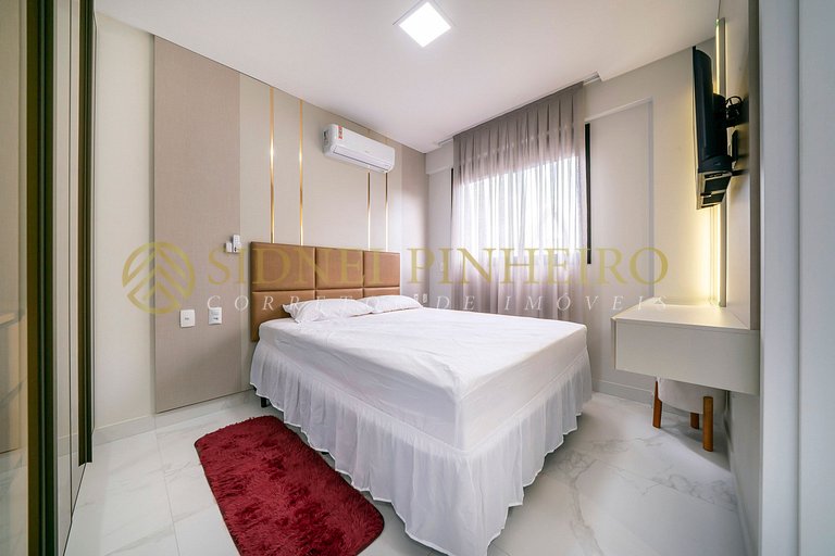 508 - Cobertura duplex na Praia de Mariscal