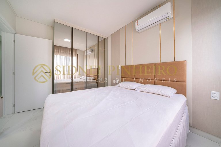 508 - Cobertura duplex na Praia de Mariscal