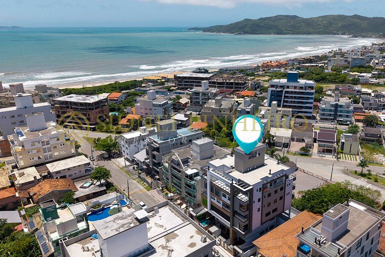 508 - Cobertura duplex na Praia de Mariscal