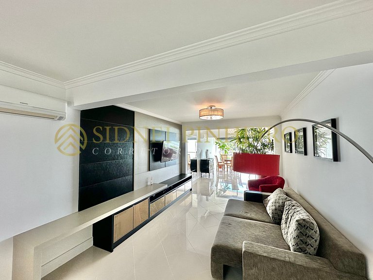 526 - Cobertura frente mar com 04 suítes na Praia de Bombas