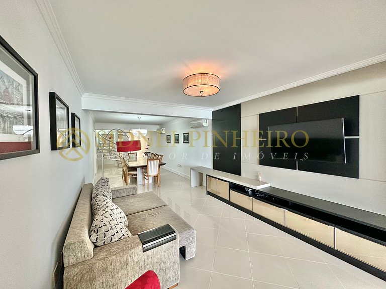 526 - Cobertura frente mar com 04 suítes na Praia de Bombas