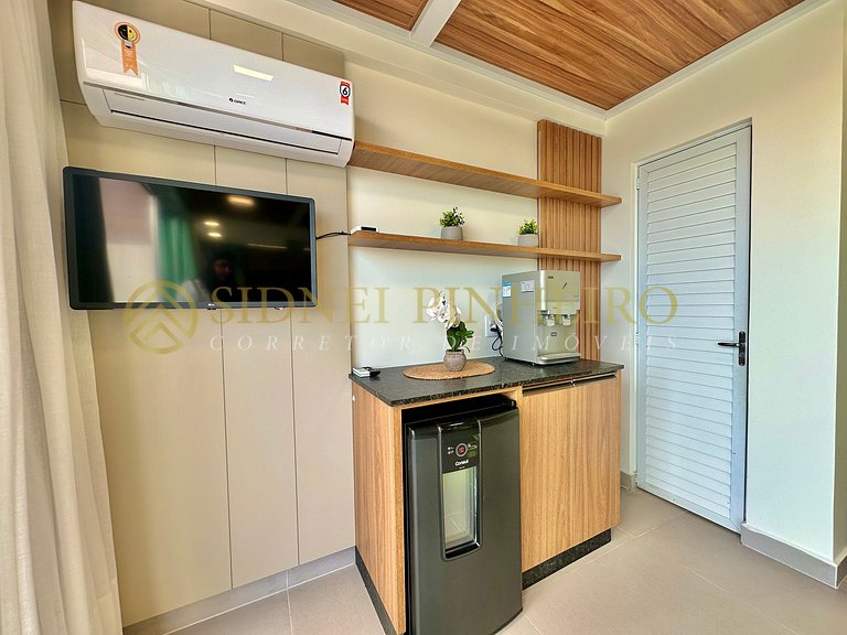 012 - Cobertura duplex na Praia de Mariscal