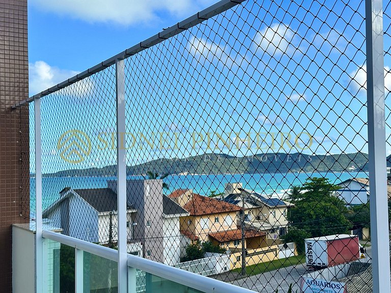 012 - Cobertura duplex na Praia de Mariscal