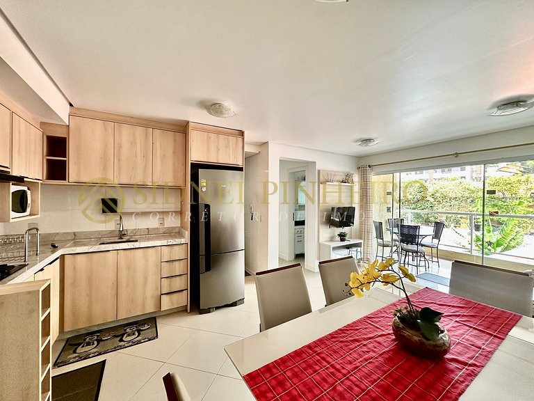 504 - Apartamento 2 dormitórios na Praia de Bombinhas