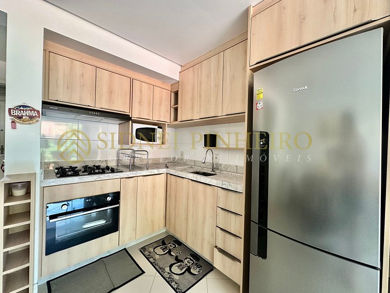 504 - Apartamento 2 dormitórios na Praia de Bombinhas