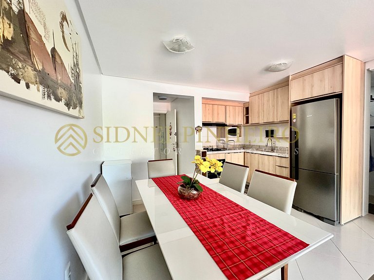 504 - Apartamento 2 dormitórios na Praia de Bombinhas