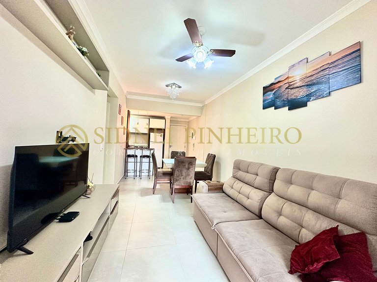 033 - Apartamento 02 dormitórios na Praia de Bombas