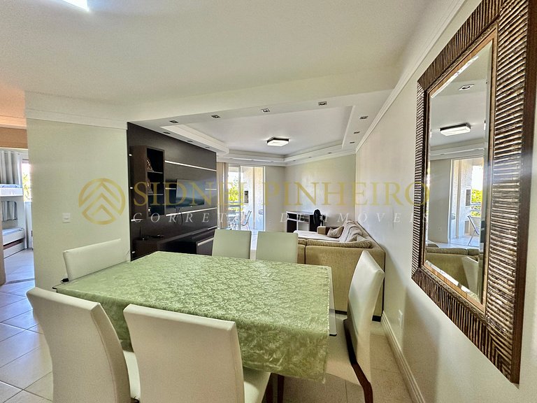 528 - Apartamento 03 dormitórios na Praia de Bombas