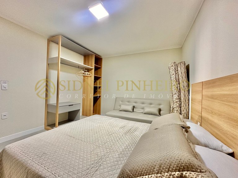 520 - Apartamento 2 dormitórios na Praia de Bombas