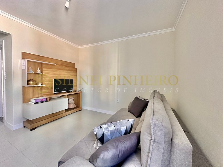 520 - Apartamento 2 dormitórios na Praia de Bombas