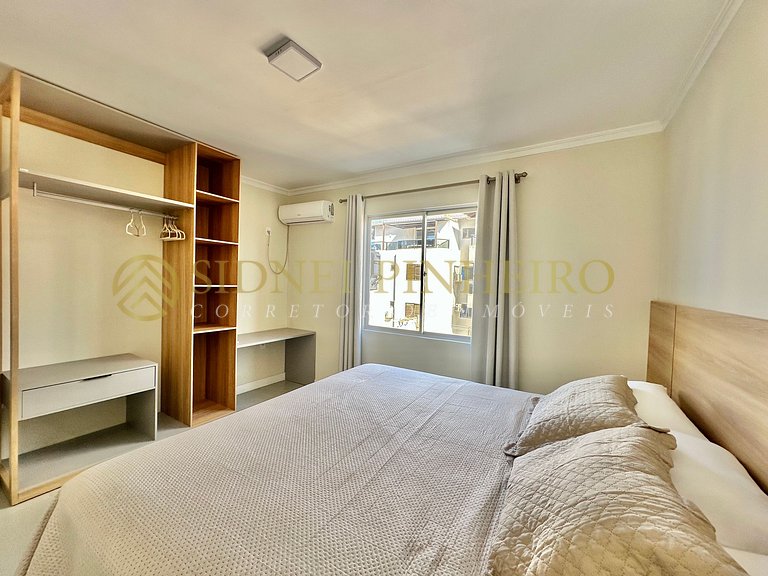 520 - Apartamento 2 dormitórios na Praia de Bombas