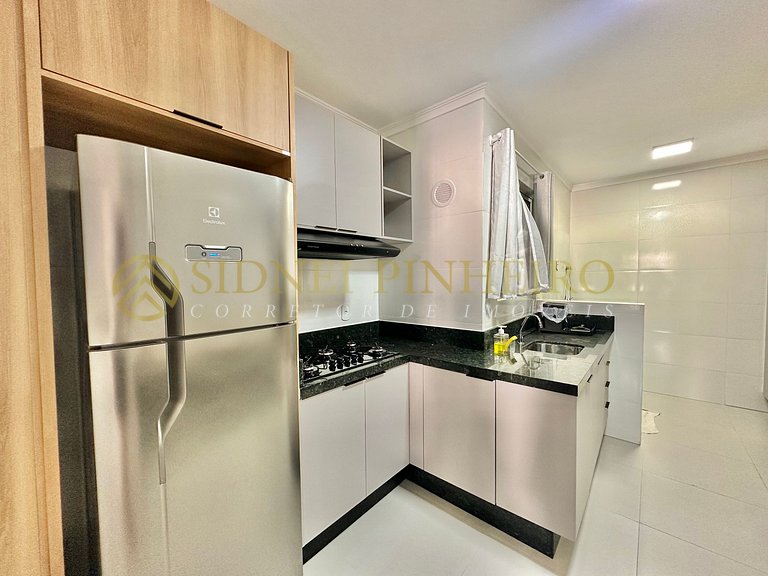 520 - Apartamento 2 dormitórios na Praia de Bombas