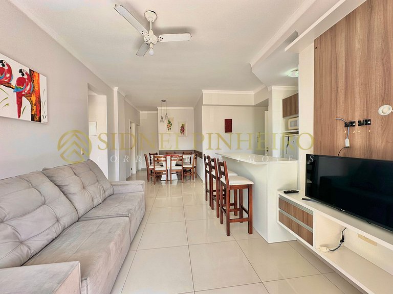 019 - Apartamento 03 dormitórios na Praia de Bombas